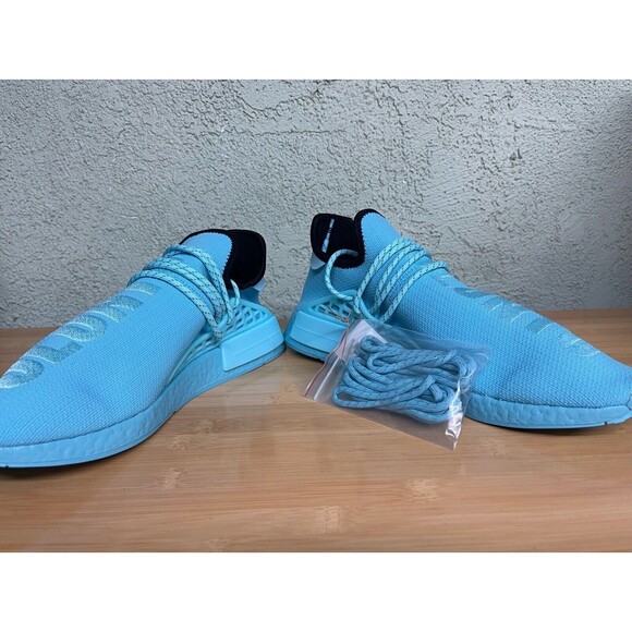 NEW Adidas NMD Human‎ Race x Pharrell Williams Clear Aqua Size 14 OG ALL main image 4